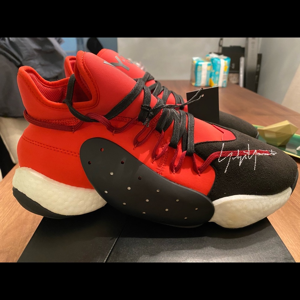 Y-3 BYW BBall Sneakers